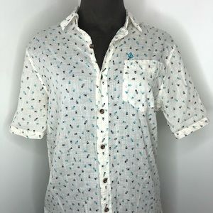 Men’s VOLCOM Button Up Shirt